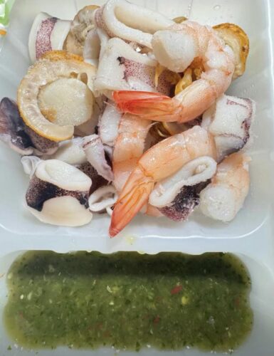 Nothing hits the spot like Thai-style seafood! photo review