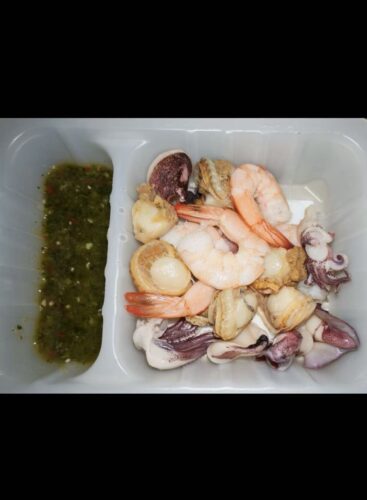 Nothing hits the spot like Thai-style seafood! photo review