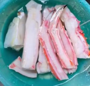 Super Colossal Red King Crab Legs photo review