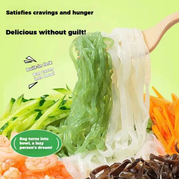 Oil-Vinegar Shrimp Konjac Noodle