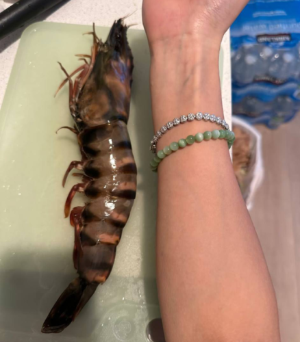 Colossal Black Tiger Prawns photo review