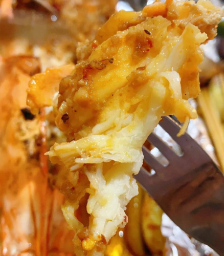 Colossal Black Tiger Prawns photo review