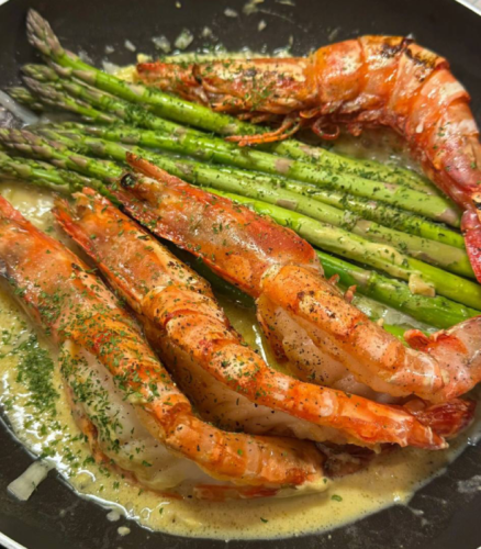 Colossal Black Tiger Prawns photo review