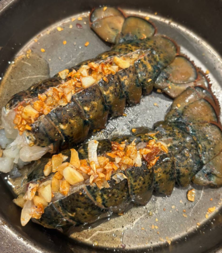 Great value lobster tails! Only 100 servings per day. photo review