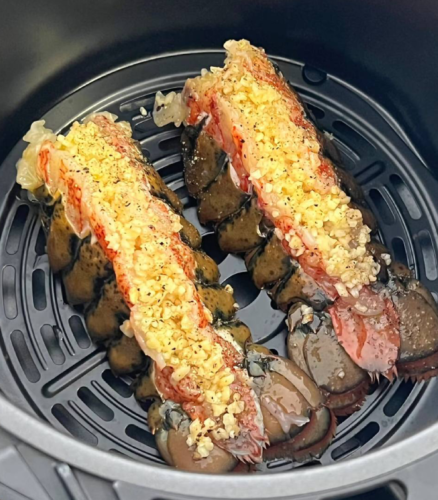 Great value lobster tails! Only 100 servings per day. photo review