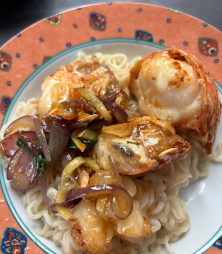 Great value lobster tails! Only 100 servings per day. photo review