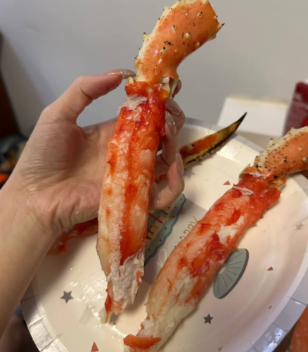 Super Colossal Red King Crab Legs photo review