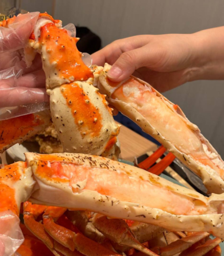 Super Colossal Red King Crab Legs photo review