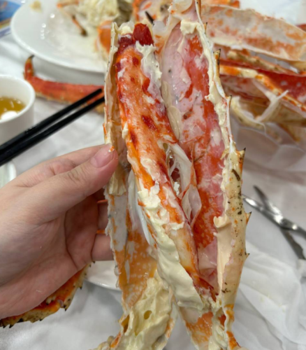 Super Colossal Red King Crab Legs photo review