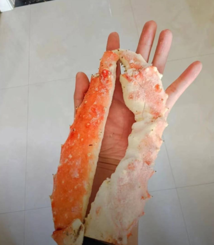 Super Colossal Red King Crab Legs photo review