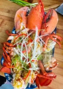 Live Maine Lobster photo review