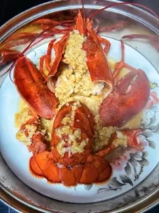 Live Maine Lobster photo review