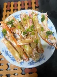 Super Colossal Red King Crab Legs photo review