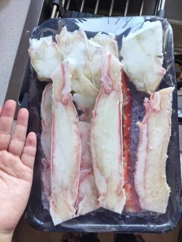 Super Colossal Red King Crab Legs photo review